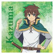 映画 この素晴らしい世界に祝福を！紅伝説 マイクロファイバータオル カズマ [キャラクターグッズ]