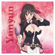 映画 この素晴らしい世界に祝福を！紅伝説 マイクロファイバータオル ゆんゆん [キャラクターグッズ]