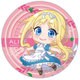 ソードアートオンライン アリシゼーション ぽぷきゃら カザリー アリス 幼少期 [キャラクターグッズ]