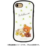 GRC-209A [iPhone 8/7/6s/6 ハイブリッドガラスケース リラックマ クローバー]