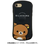 GRC-209B [iPhone 8/7/6s/6 ハイブリッドガラスケース リラックマ アップ]