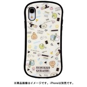 SMK-53A [iPhone XR ハイブリッドガラスケース すみっコぐらし 総柄]