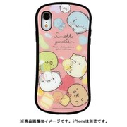 SMK-53B [iPhone XR ハイブリッドガラスケース すみっコぐらし ぬいぐるみ]