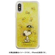 SNG-415A [ピーナッツ iPhone XS/X グリッターケース ウッドストック]