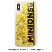 MINI-149A [ミニオン iPhone XS/X グリッターケース 集合]
