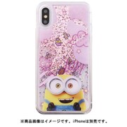 MINI-149B [ミニオン iPhone XS/X グリッターケース ボブ]
