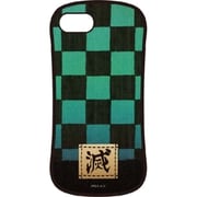 KMY-01A [iPhone 8/7/6s/6 ハイブリッドガラスケース 鬼滅の刃 竈門 炭治郎]