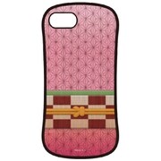 KMY-01B [iPhone 8/7/6s/6 ハイブリッドガラスケース 鬼滅の刃 竈門 禰豆子]
