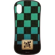 KMY-02A [iPhone XS/X ハイブリッドガラスケース 鬼滅の刃 竈門 炭治郎]