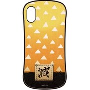 KMY-02C [iPhone XS/X ハイブリッドガラスケース 鬼滅の刃 我妻 善逸]
