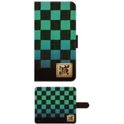 KMY-03A [スマートフォンカバー M+ 汎用手帳型 鬼滅の刃 竈門 炭治郎]
