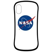 NASA-04A [NASA iPhone XS Maxハイブリッドガラスケース ミートボール]