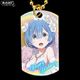 きゃらタグ Re：ゼロから始める異世界生活 2019 Wedding レム [キャラクターグッズ]