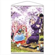 転生したらスライムだった件 B2タペストリーD リムル＆ミリム＆シュナ＆シオン [キャラクターグッズ]