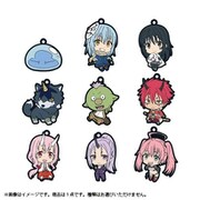 転生したらスライムだった件 ラバーストラップコレクション 1個 [コレクショントイ]