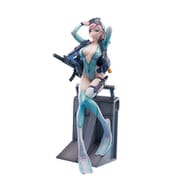 1/7スケール美少女フィギュア 放課後アリーナ フログレディー エーギル [1/7スケール 塗装済み完成品フィギュア 全高約220mm]