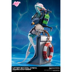 ダムトイ 1/7 アフタースクール アリーナ サードショット エーギル Amazon.co.jp: ダムトイ 1 7 アフタースクール アリーナ サード