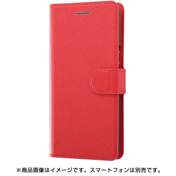 Rt Rxpaelc3 R Xperia Ace 用 手帳型ケース レッド