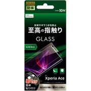 RT-RXPAF/BSHG [Xperia Ace 用 保護ガラス アンチグレア]