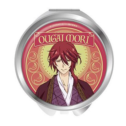 明治東亰恋伽 コンパクトミラー 森鴎外 [キャラクターグッズ]