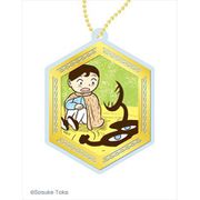 王様ランキング キラキラアクリルキーチェーン  ボッジとカゲ [キャラクターグッズ]