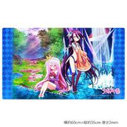 ノーゲーム・ノーライフ ゼロ ラバーマット 白＆シュヴィ [キャラクターグッズ]