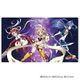 戦姫絶唱シンフォギアAXZ ラバーマット 響＆翼＆クリス [キャラクターグッズ]