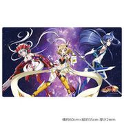 戦姫絶唱シンフォギアAXZ ラバーマット 響＆翼＆クリス [キャラクターグッズ]