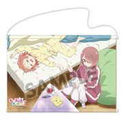 私に天使が舞い降りた！ B2タペストリー 星野みやこ＆星野ひなた [キャラクターグッズ]