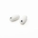 My Heart White ambie ear peace AMEP-02WQ