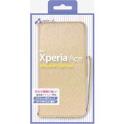 AC-XP1C SHY BE [Xperia Ace シャイニー手帳型ケース]