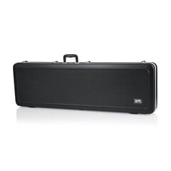 エレキベース用ハードケース ABS製 LEDライト装備 GC-BASS-LED