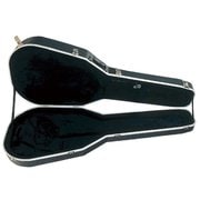 アコースティックギター用ハードケース ABS製 Ovationタイプ対応 GC-DEEP BOWL