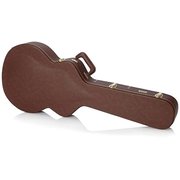 エレキギター用ハードケース ウッドシェル ES-335/セミホロウタイプ対応 GW-335-BROWN