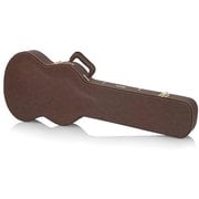 エレキギター用ハードケース ウッドシェル ブラウン SGタイプ対応 GW-SG-BROWN