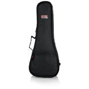 ウクレレ用ギグバッグ ナイロン製 ブラック ソプラノサイズ対応 GBE-UKE-SOP