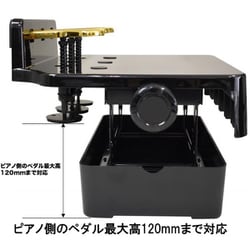 ヨドバシ.com - KC キョーリツ PH-D [ピアノペダル補助台 軽量ABS製 無