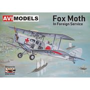 AVI72010 デ・ハビランド D.H.83 フォックス・モス 海外仕様 [1/72スケール プラモデル]