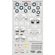 RSDRD48024 ビルマ・バンシーズ パート2 デカール [1/48スケール エアクラフト用デカール]