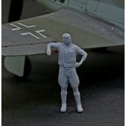 NSF72011 Gerhard Barkhorn German 独空軍 エキスパートフィギュア [1/72スケール レジン製ミリタリーフィギュア]