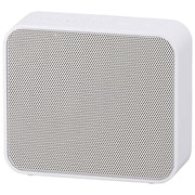 Bluetoothスピーカー+ワイヤレス充電 Qi(チー)充電器セット ホワイト ASP-W460N-W