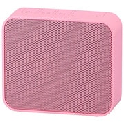 Bluetoothスピーカー+ワイヤレス充電 Qi(チー)充電器セット ピンク ASP-W460N-P