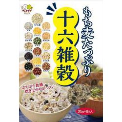 もち麦たっぷり十六雑穀 150g（25g×6袋）
