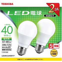 40W 広配光 N色 2P LDA4N-G/K40V1P