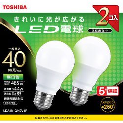 40W 全方向 N色 2P LDA4N-G/40V1P