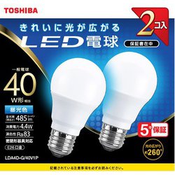 40W 全方向 D色 2P LDA4D-G/40V1P