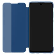 51992972 [HUAWEI P30 lite Smart View Flip Cover Cover Blue]