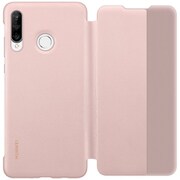 51992973 [HUAWEI P30 lite Smart View Flip Cover Cover Pink]