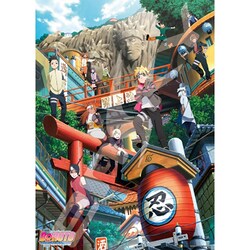 ヨドバシ Com エンスカイ Ensky 500 343 Boruto ボルト Naruto Next Generations 進め忍道を ジグソーパズル 500ピース 通販 全品無料配達