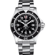 Super Ocean II(スーパーオーシャンツー) 44mm 並行輸入品 2年保証 A17392D71B1A1